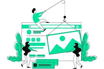 Agentur für Landingpage Webdesign als Teil einer Marketingstrategie