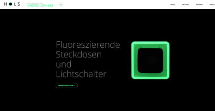 Internetpräsenz für ein innovatives Produkt von Marketing Beratung Erfurt