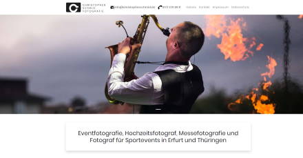 Eventfotografie in Erfurt und Thüringen Website